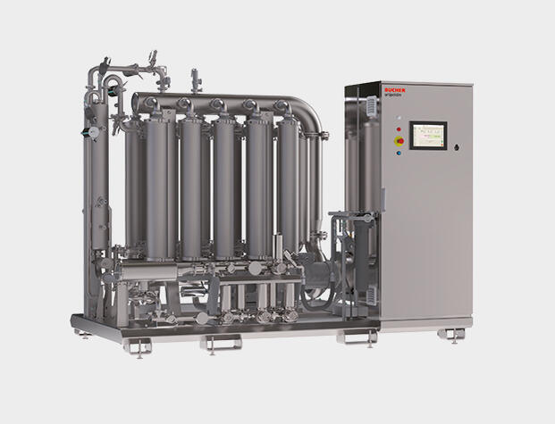 M-Polynox MC - Crossflow beer filtration - Bucher Unipektin AG