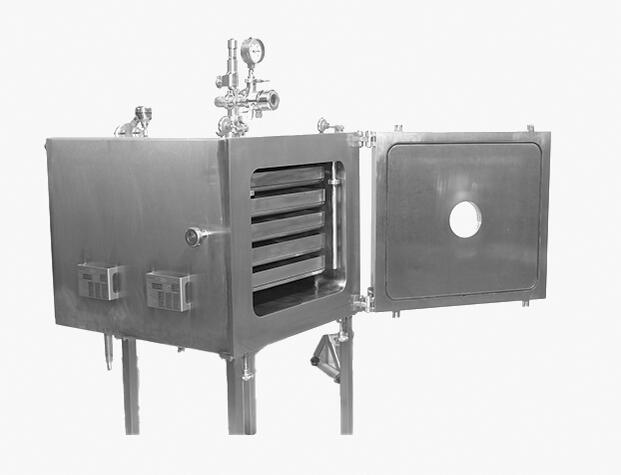 Vacuum Dryer Cabinet - Bucher Merk