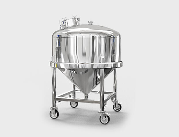 Tanks for the cosmetics industry - Bucher Unipektin