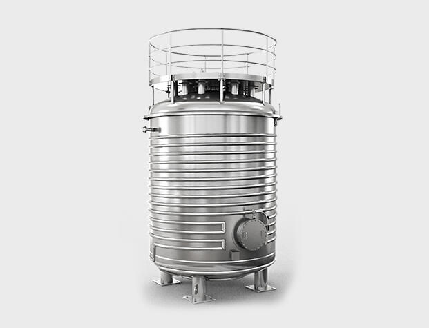 Tanks for the dairy industry - Bucher Unipektin