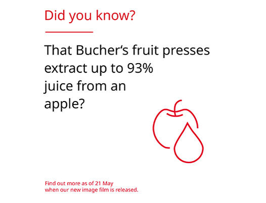 HPX presses - Bucher Indutries