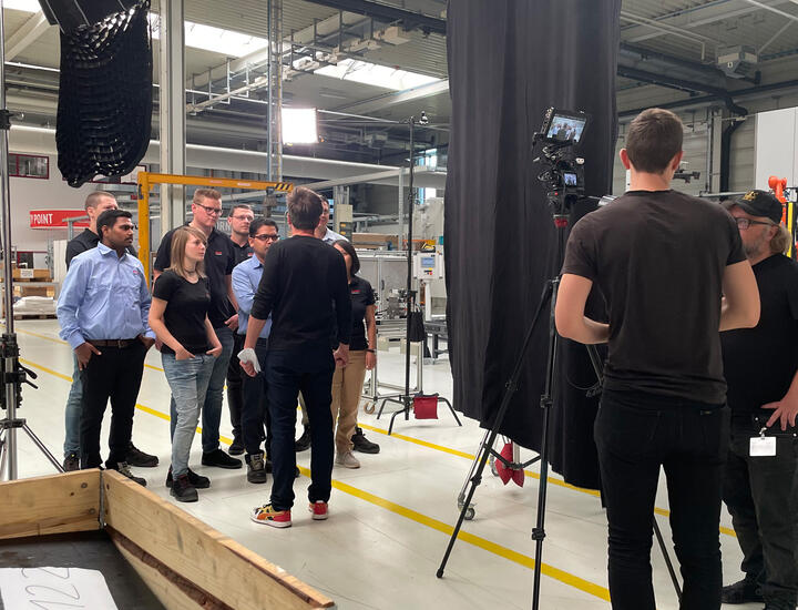 Making of BH Klettgau - Bucher Industries