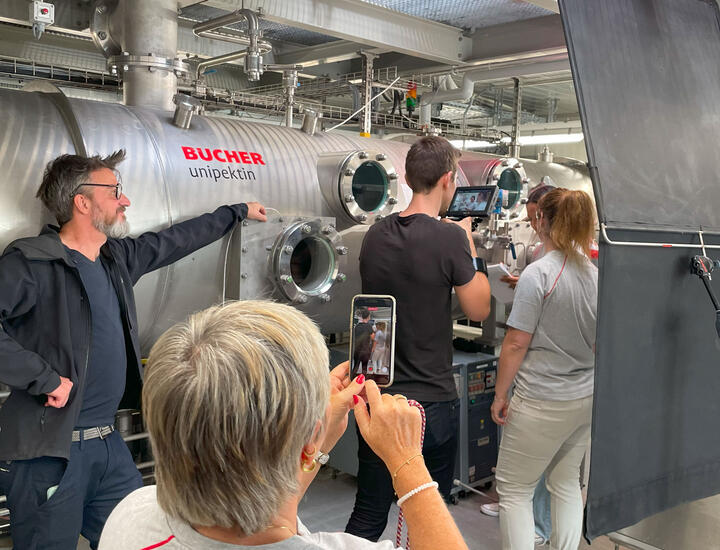 Making of Niedeweningen - Bucher Industries