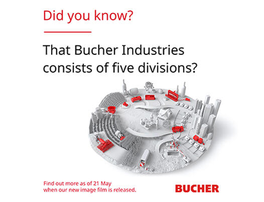 wearebucher - 5 divisions