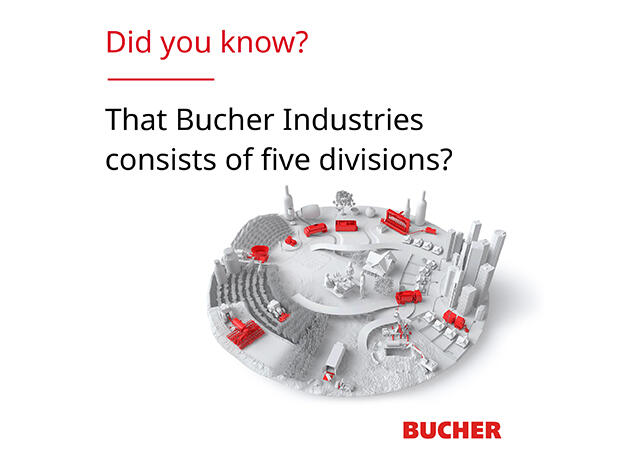 wearebucher - 5 divisions
