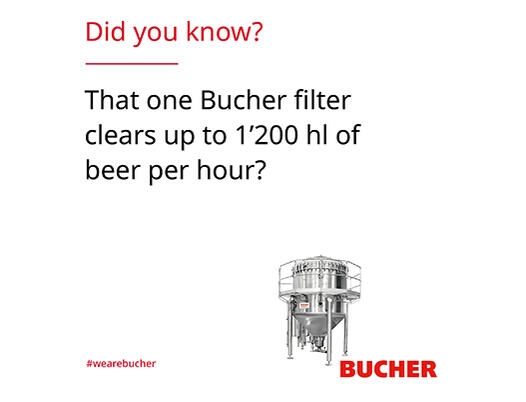 Bucher filters - wearebucher