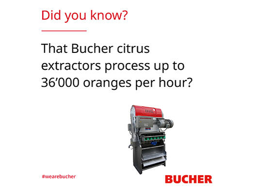 wearebucher - Citrus Extractor Exzel