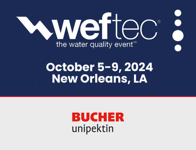 weftec 2024 - Bucher Unipektin AG