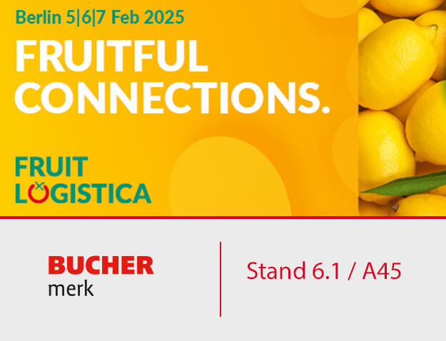 Fruit Logistica 2025 - Bucher Merk