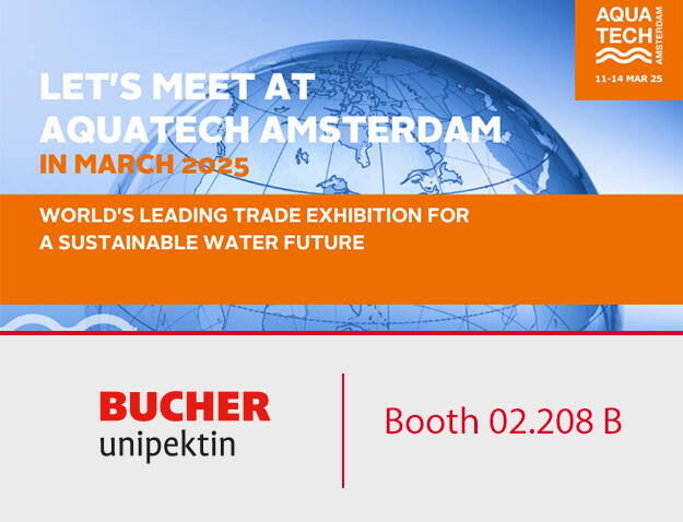 Aquatech Amsterdam 2025