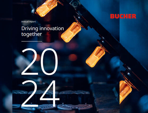 Annual report 2024 - Bucher Industries