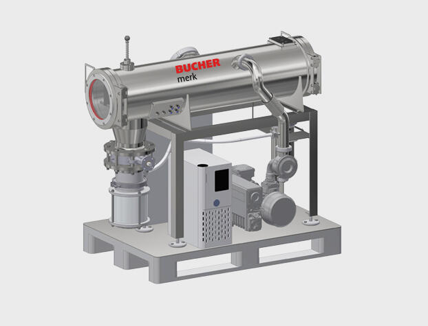 DryBand mini - Bucher Merk Process