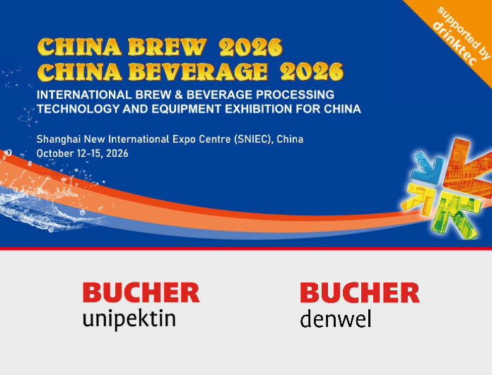 Bucher Unipektin and Bucher Denwel at China Brew 2026
