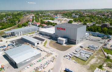 Building Bucher Unipektin Poland