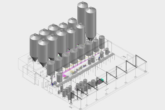 COLD BLOCK solutions for brewing - Bucher Unipektin AG