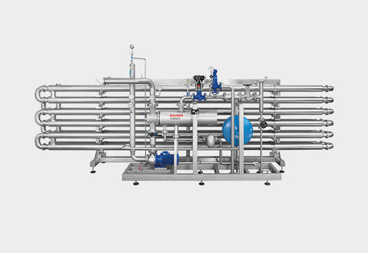 Mash-Heater - Bucher Unipketin AG