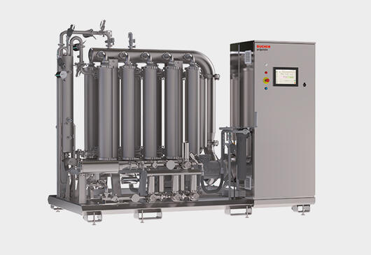 Polynox MC - Crossflow beer filtration - Bucher Unipektin AG