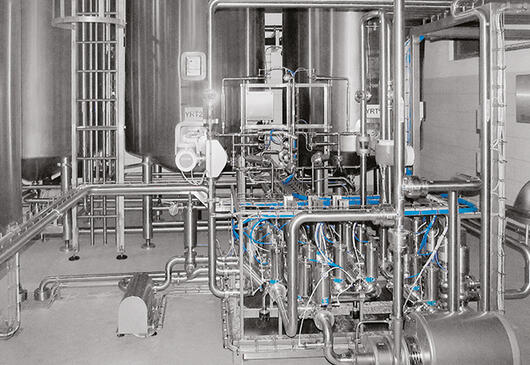 Yeast plant for propagation, storage, pitching for brewhouses - Bucher Denwel