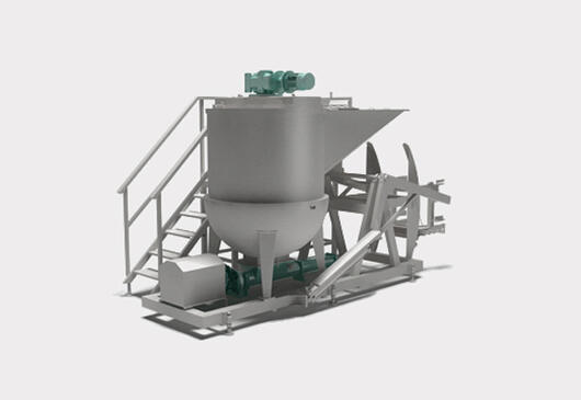 Crusher System - Bucher Exzel