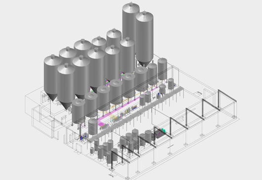 COLD BLOCK solutions for brewing - Bucher Denwel