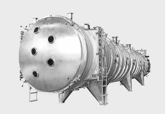 Vacuum belt dryer - Bucher Merk Process