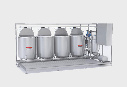 Clarifying Agent Dosing Station - Bucher Unipektin