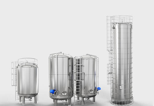 Industrial tanks - Bucher Unipektin Poland