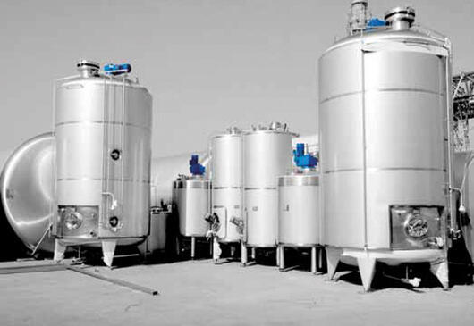 Process and storage tanks and vessels - Bucher Denwel