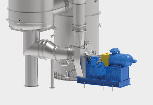 Conversion of evaporators to MVR - Bucher Unipektin AG