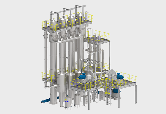 Evaporator - Bucher Unipektin AG