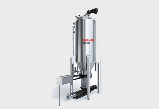 Flavorit Cone - HopBack late hopping technology for brewhouses - Bucher Denwel