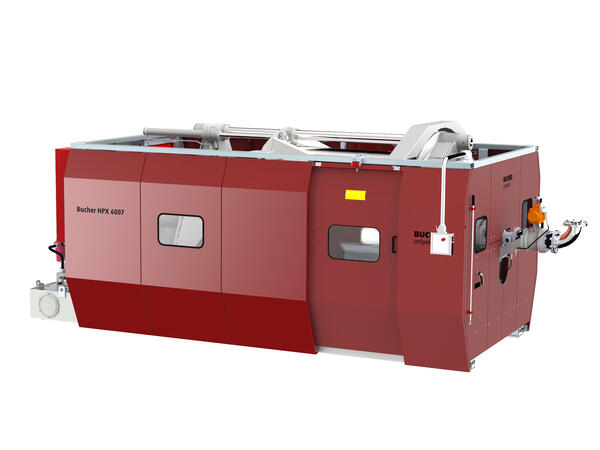 Bucher HPX 6007 - Bucher Unipektin AG