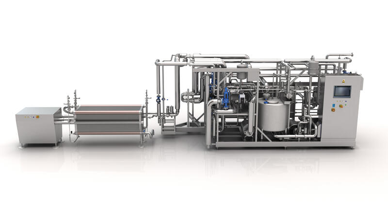 Mona Aseptic Filtration System - Bucher Unipektin Poland