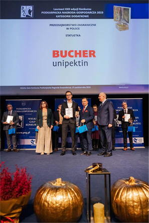 Podkarpackie Economic Award - Bucher Unipektin Poland